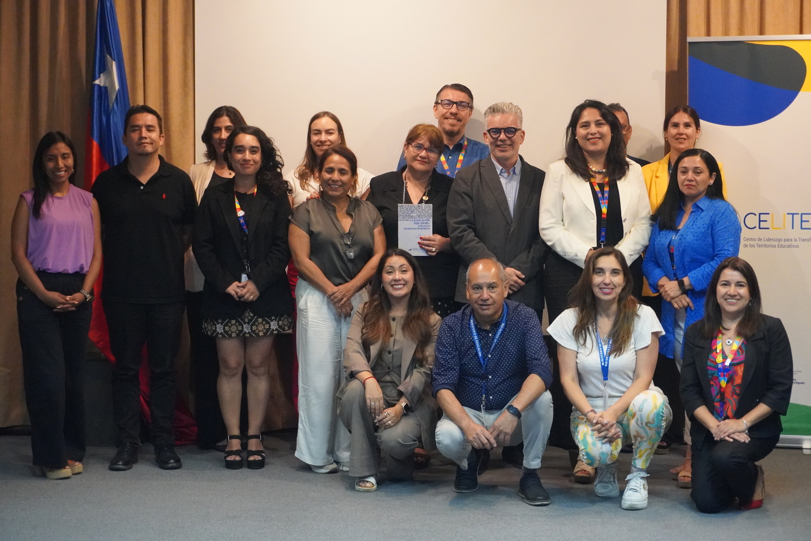 SLEP Antofagasta participa en el lanzamiento regional del Centro de Liderazgo Educativo CELITED