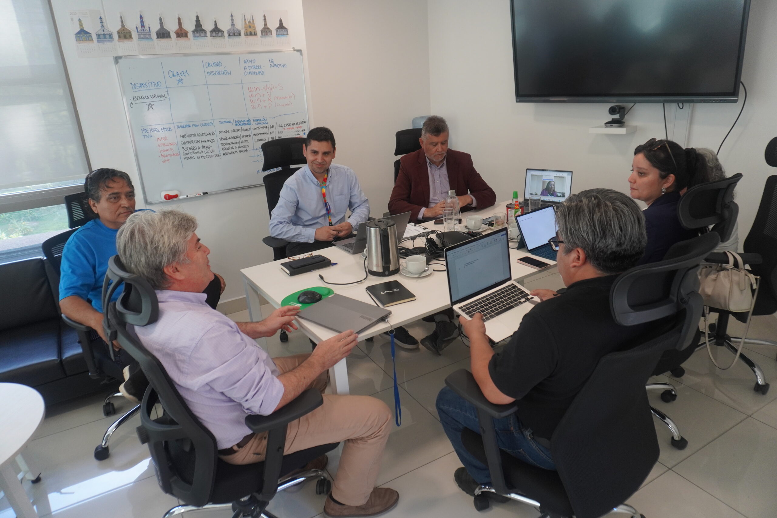 Comité Directivo Local del SLEP Antofagasta realiza su primera sesión ordinaria del año