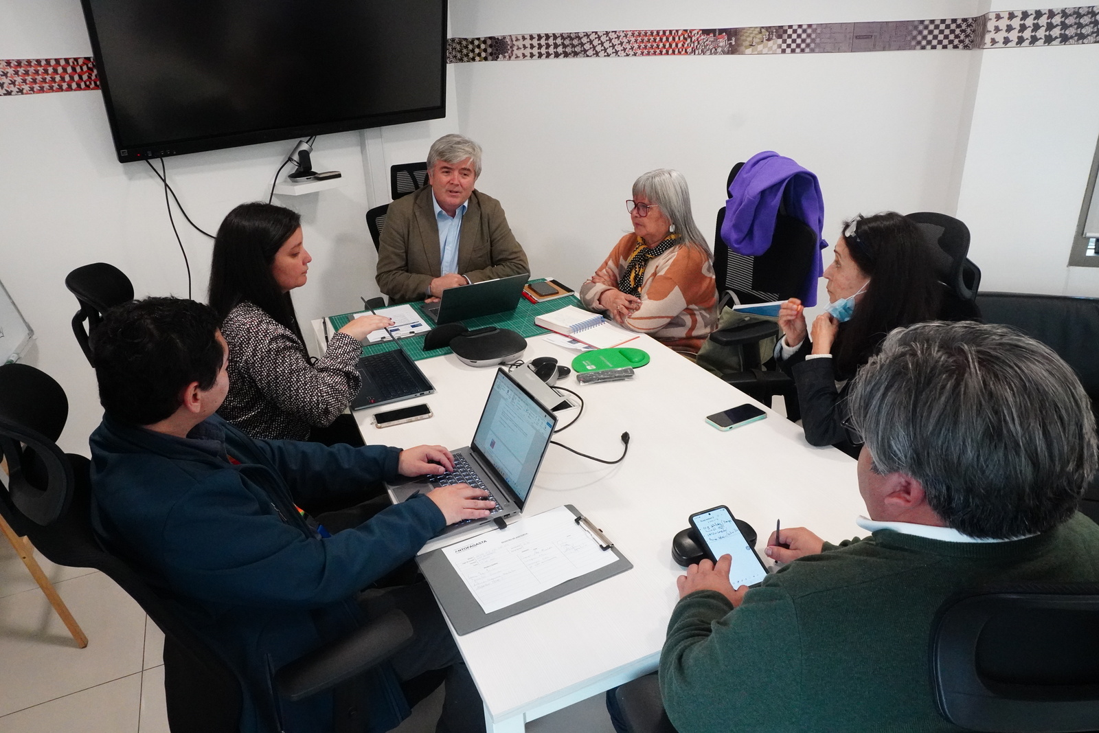 Comité Directivo Local del SLEP Antofagasta fortalece su agenda de trabajo