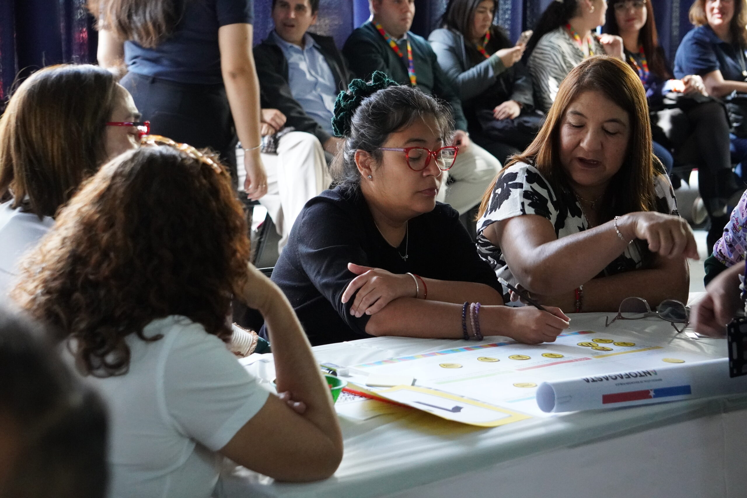 SLEP Antofagasta realizó su segunda conferencia de directoras y directores sobre gestión financiera